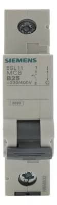 Disjuntor Unipolar 25 Siemens