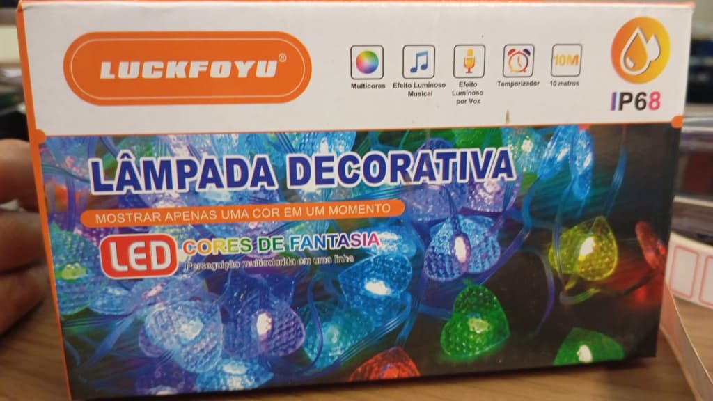Lampada LED Corativa 10M