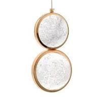 Pendente Dupla Ip20 Bivolt Dourado Ajustável