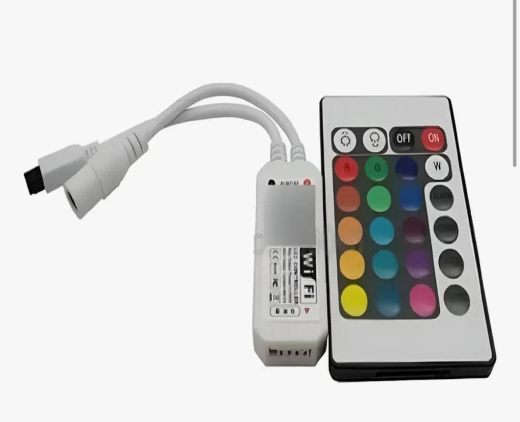 Controle de Fita RGB Wifi e Remoto