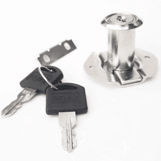 Fechadura Gaveta com Chave Fixa 31MM 3283