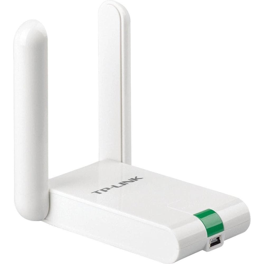 Adaptador USB Wireless TP-Link TL-WN822N 300Mbps 2 Antenas Fixas
