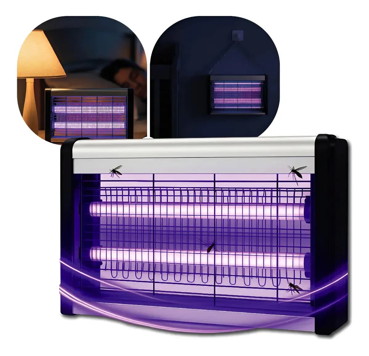 Armadilha Eletrica Mata Mosquito Ctb 40w