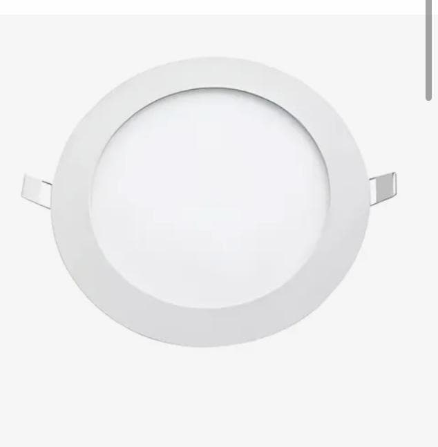 LED Panrl Light 6W Emb. RD -6500K-ENT