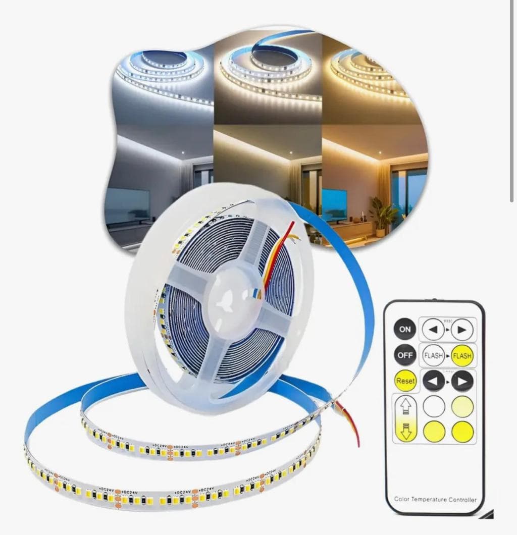 Fita LED C/3 Temperaturas 3000K 4000K 6500K-"A"