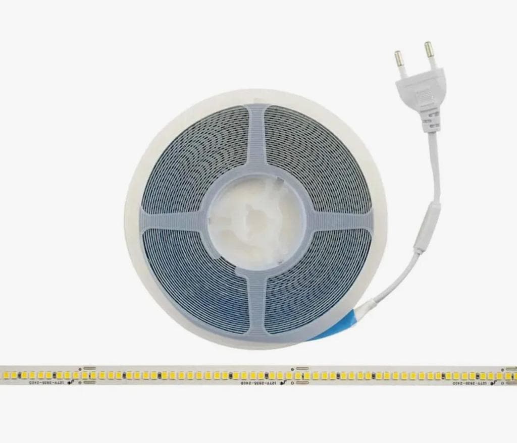 Fita de LED 240LEDS 3528 220V-10M-6000K-- a