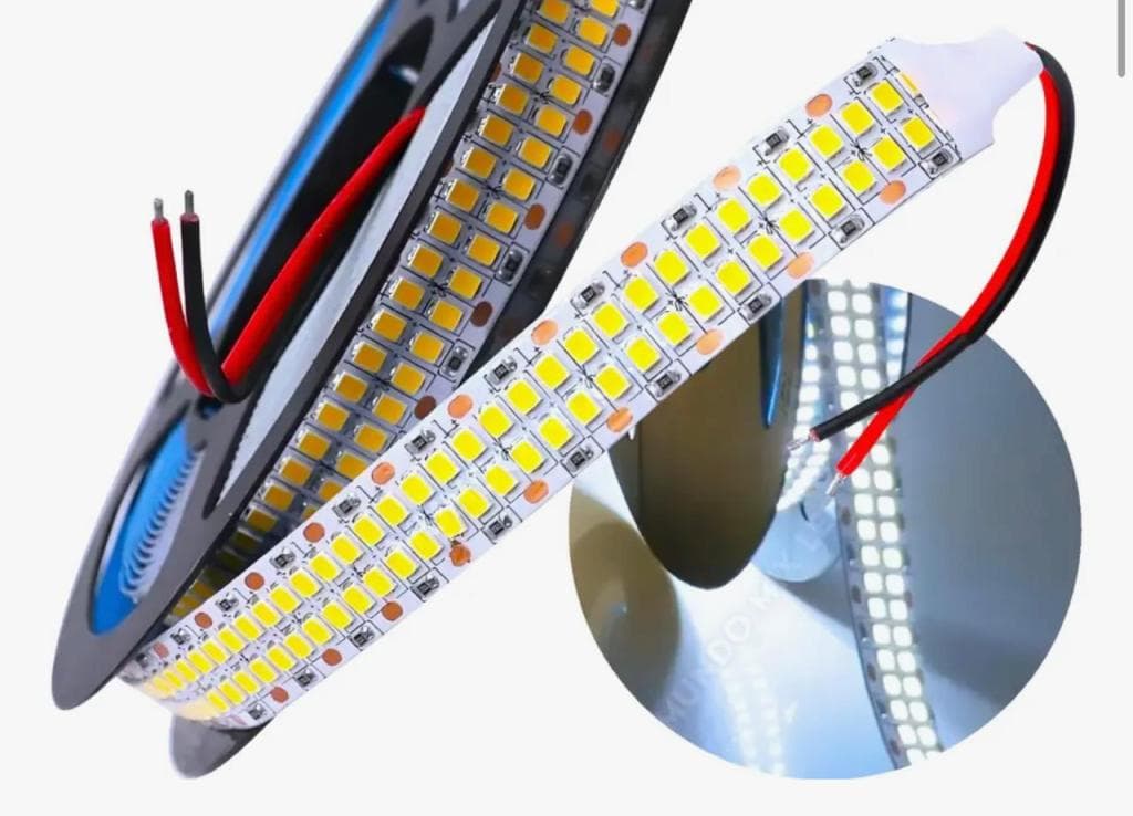 Fita LED 480 Leds 3528 Rolo 5M 12V 6500K- Maxtop
