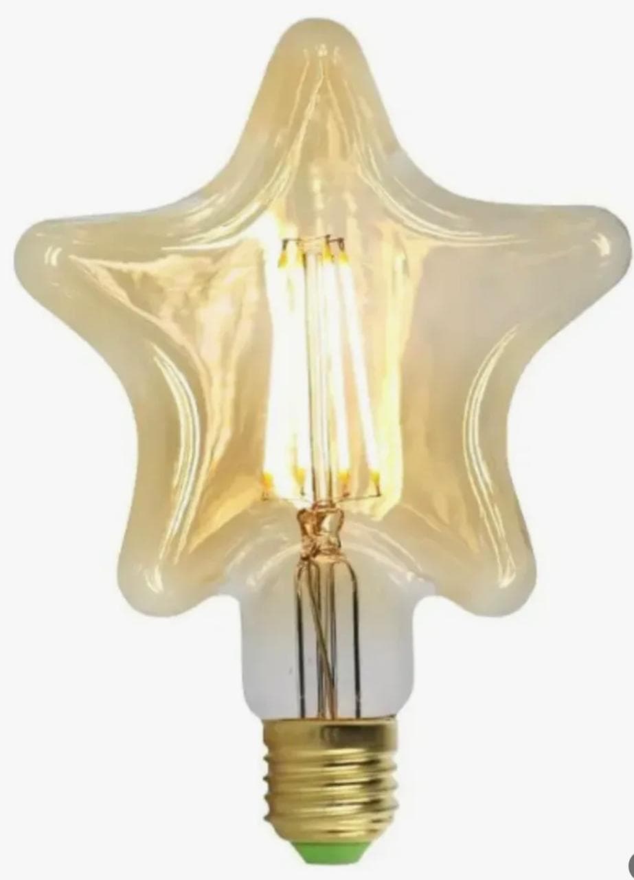 Lamp. Filamento Estrela 3W 1800K Apollo
