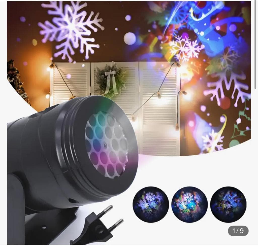 Projetor LA SER REF 18A 5W Folha IP65 RGB