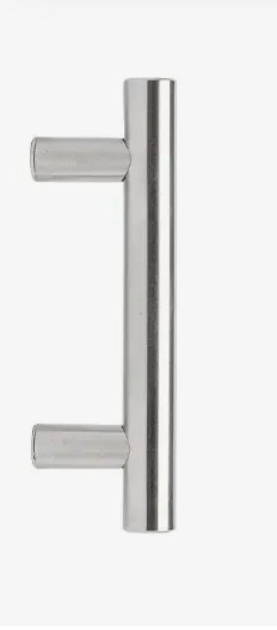 Puxador Il 01 Escovado Italy Line 64mm - Parafusos Inclusos