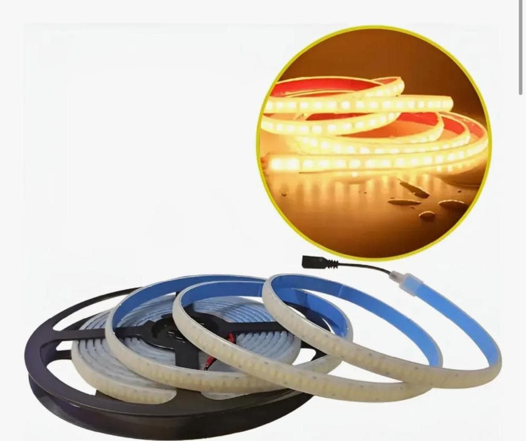 Fita LED IP68 12V 3000K BN 240LED 5M Linha CTB