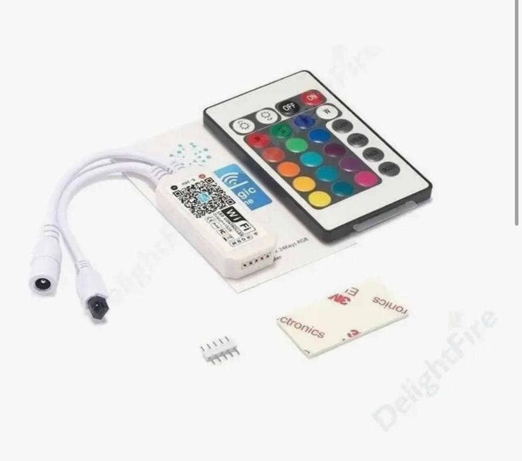 Controlador Digital Magic Home Wi-fi RGB Android LOS Google