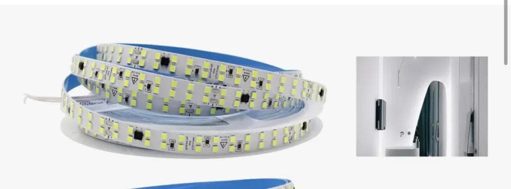 Fita LED BFL-24V-3528DC-126D-IP20 10M BN Digital (com Controle)