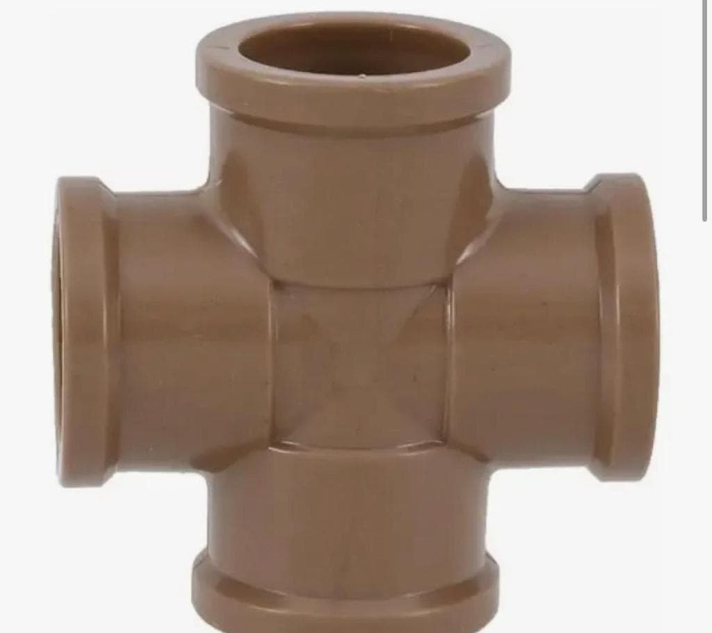 Cruzeta Soldavel Marron 50MM