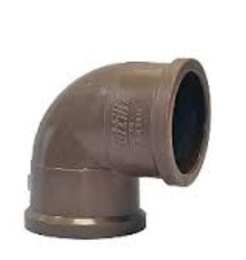 Joelho PVC Soldavel 40M Marron Multilit