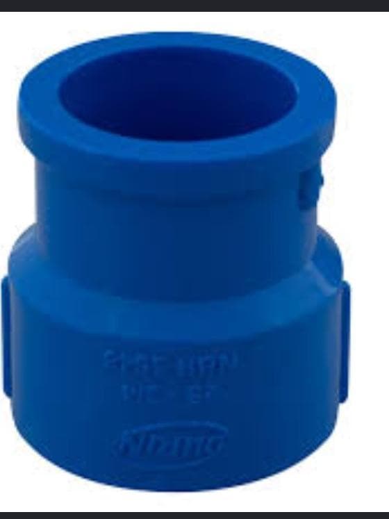 Luva LR Soldavel Azul Bucha 25X 3/4MM Tigre