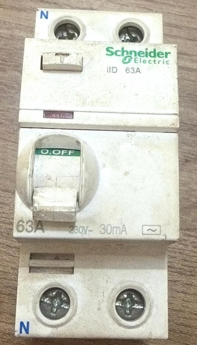 Interruptor Diferecial Residual 63A Schneider