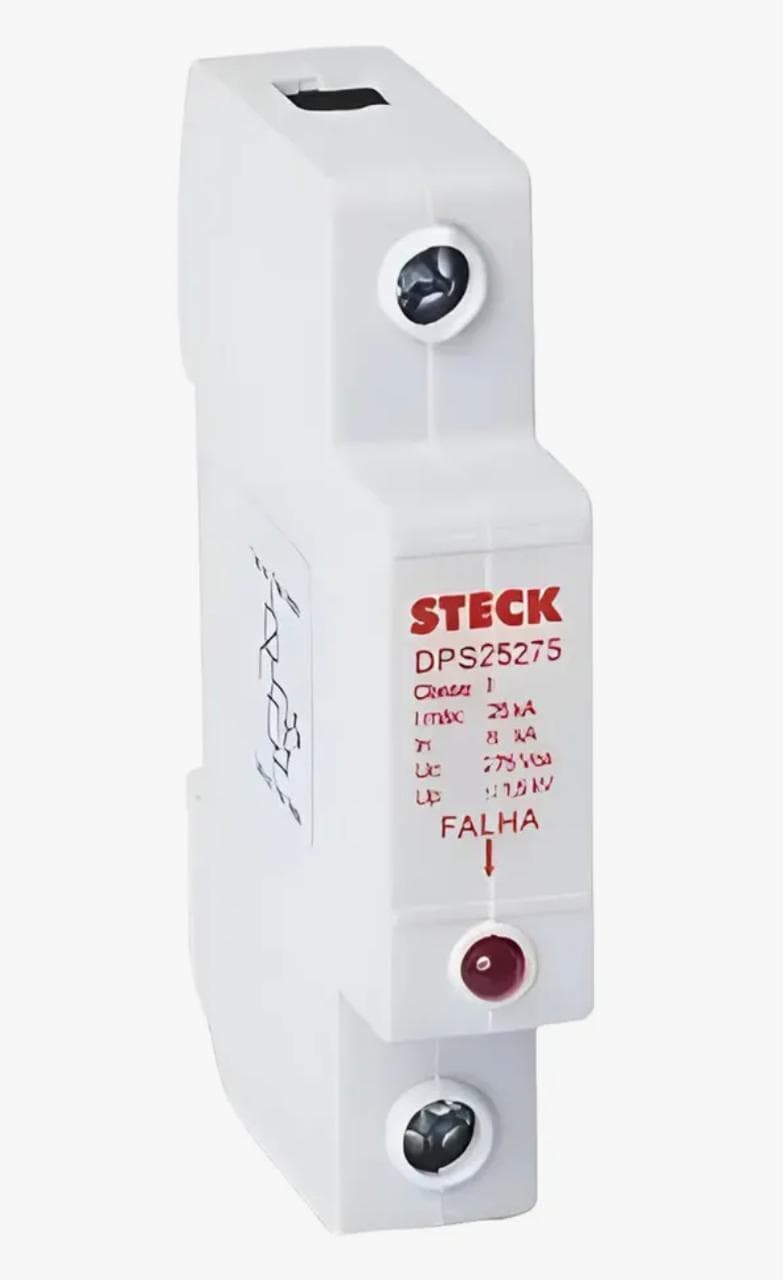 Dispositivos Protrtor de Surto 25KA II Steck