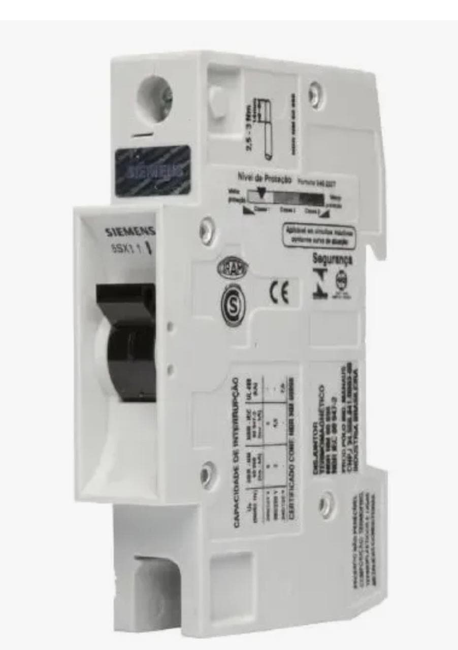Disjuntor 20 Siemens
