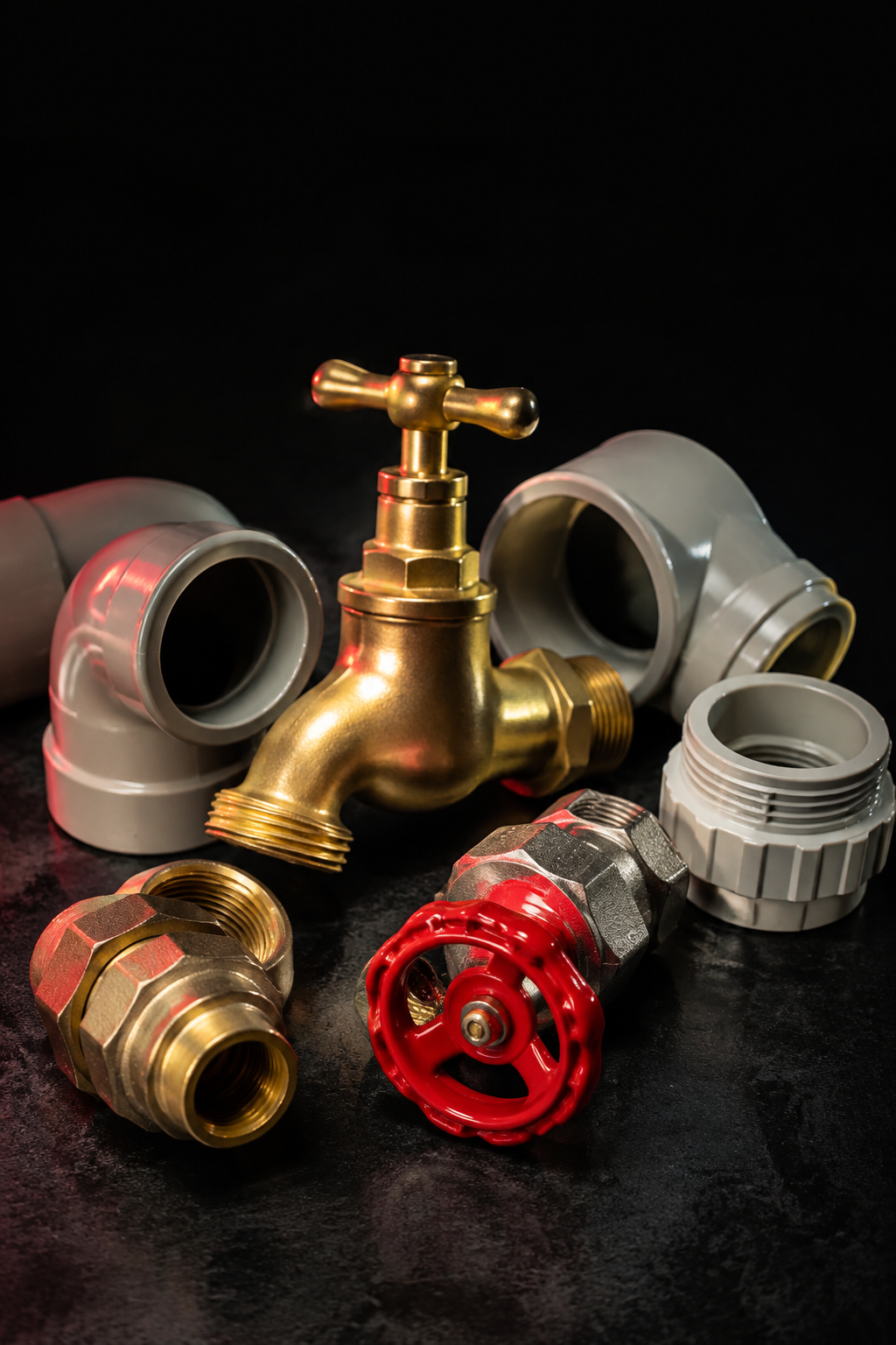 Materiais hidráulicos